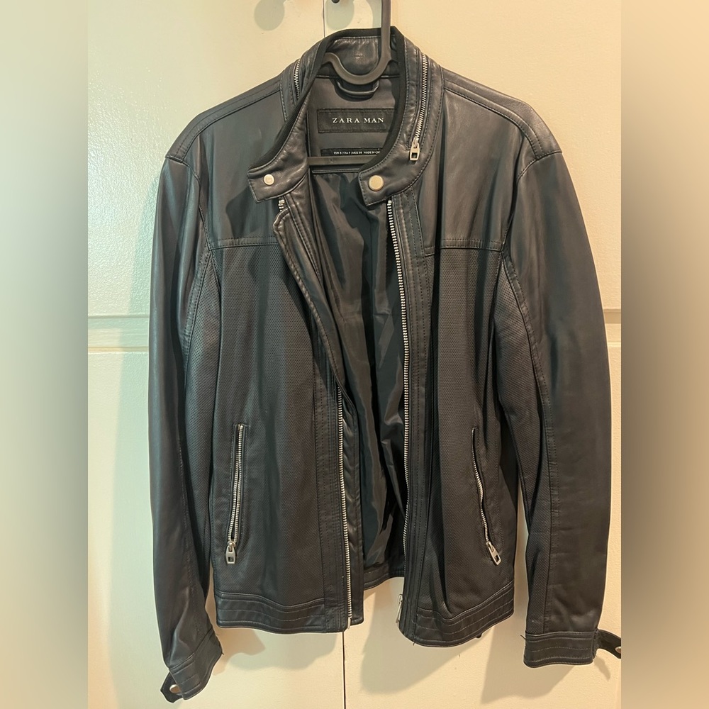 Faux leather